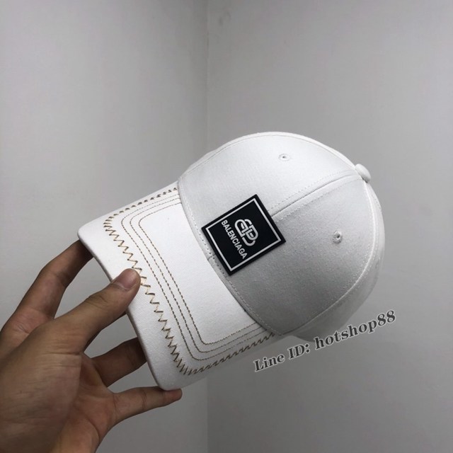 Balenciaga專櫃新款巴黎世家休閒時尚棒球帽鴨舌帽 mmyj3495